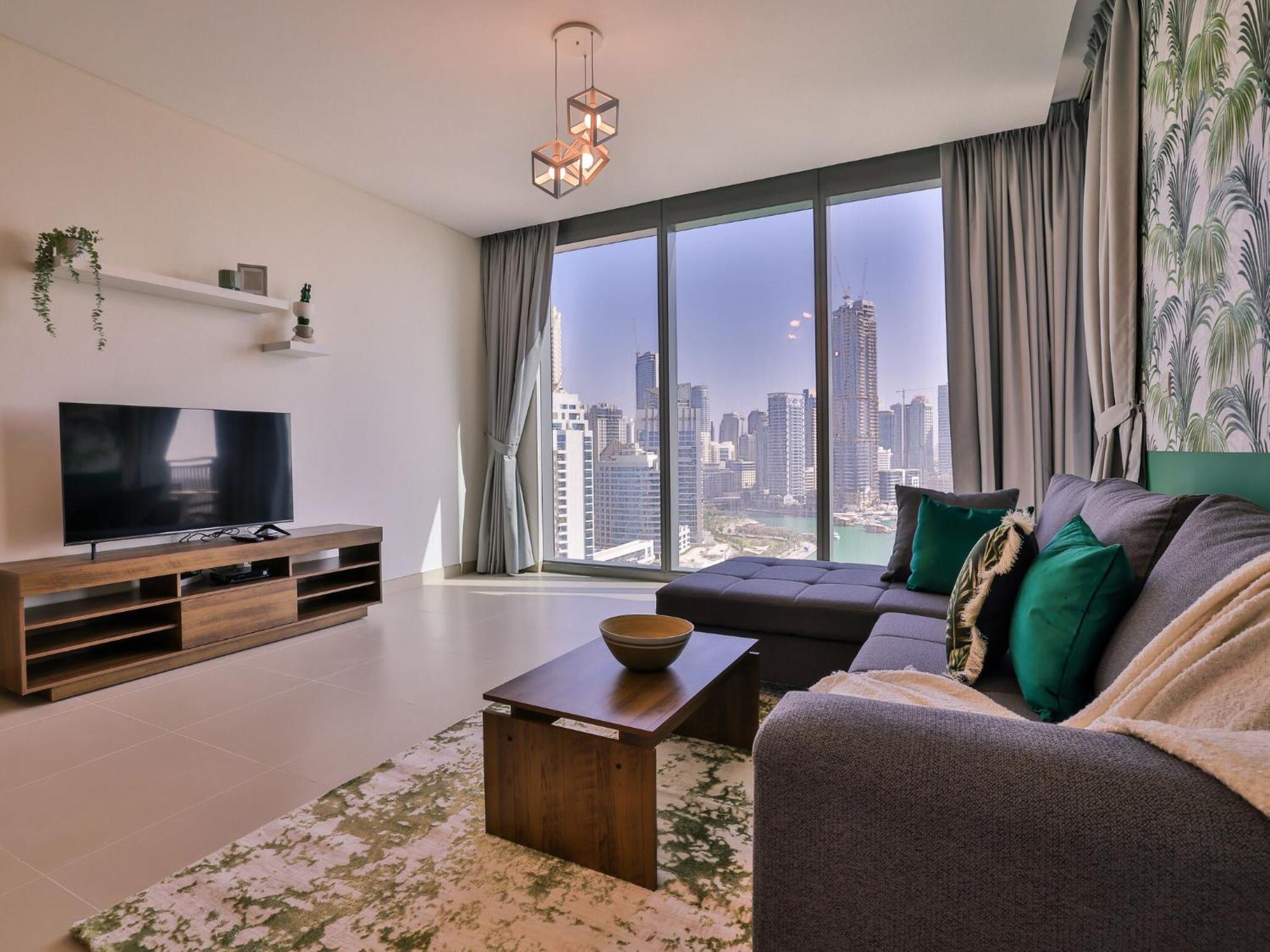 Luxurious Apartments Dubai Marina Views Pool Gym By Sojo Stay Extérieur photo