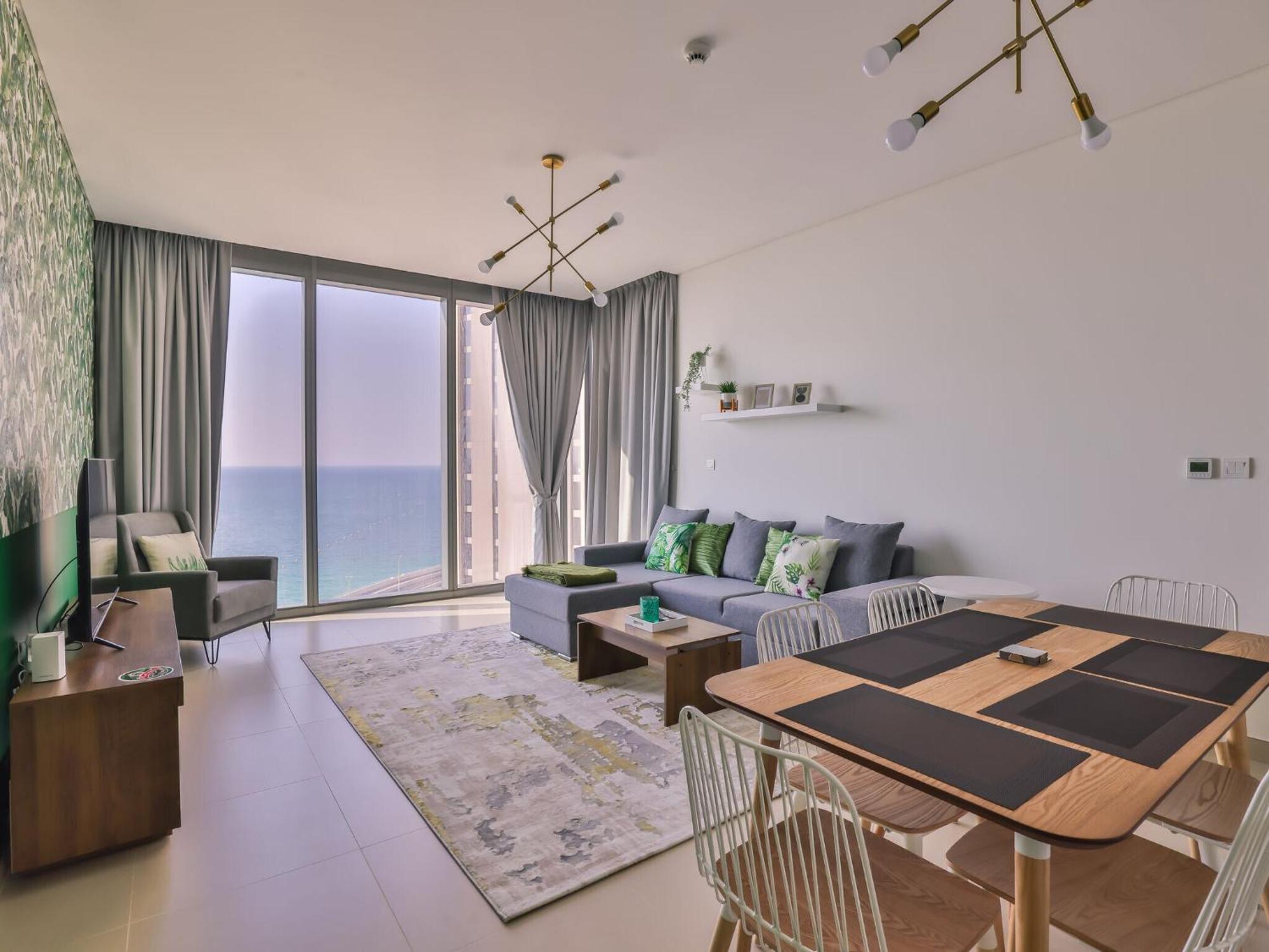Luxurious Apartments Dubai Marina Views Pool Gym By Sojo Stay Extérieur photo